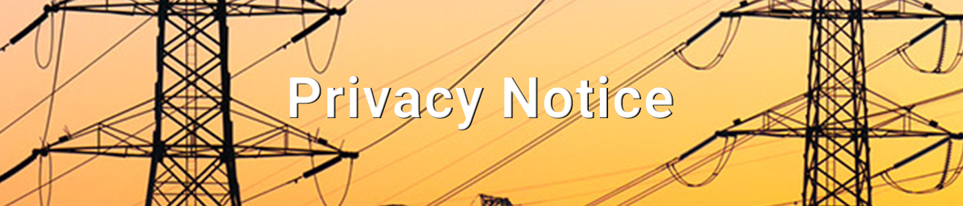 Privacy Notice Banner